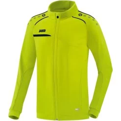 Jako Polyesterjacke Prestige Lemon/marine
