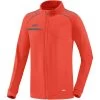 Jako Polyesterjacke Prestige Flame/steingrau