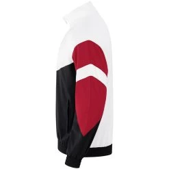 JAKO Freizeitjacke Retro Schwarz/weiß/rot -Jako JK 9811 816 P02 1280x1280