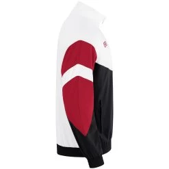 JAKO Freizeitjacke Retro Schwarz/weiß/rot -Jako JK 9811 816 P03 1280x1280