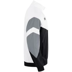 JAKO Freizeitjacke Retro Schwarz/weiß/steingrau 7 JAKO Freizeitjacke Retro Schwarz/weiß/steingrau -Jako JK 9811 817 P03 1280x1280