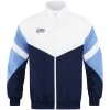 JAKO Freizeitjacke Retro Marine/weiß/skyblue