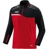 Jako Präsentationsjacke Competition 2.0 Rot/schwarz