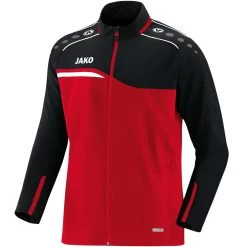 Jako Präsentationsjacke Competition 2.0 Rot/schwarz