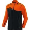 Jako Präsentationsjacke Competition 2.0 Schwarz/neonorange