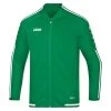 Jako Freizeitjacke Striker 2.0 Sportgrün/weiß