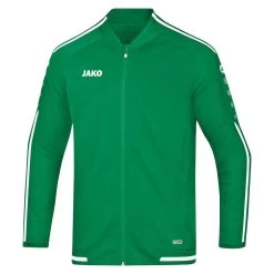 Jako Freizeitjacke Striker 2.0 Sportgrün/weiß
