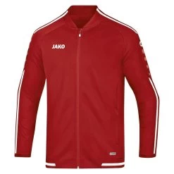 Jako Freizeitjacke Striker 2.0 Chili Rot/weiß