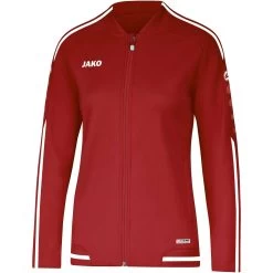 Jako Freizeitjacke Striker 2.0 Chili Rot/weiß -Jako JK 9819 11 D 1280x1280