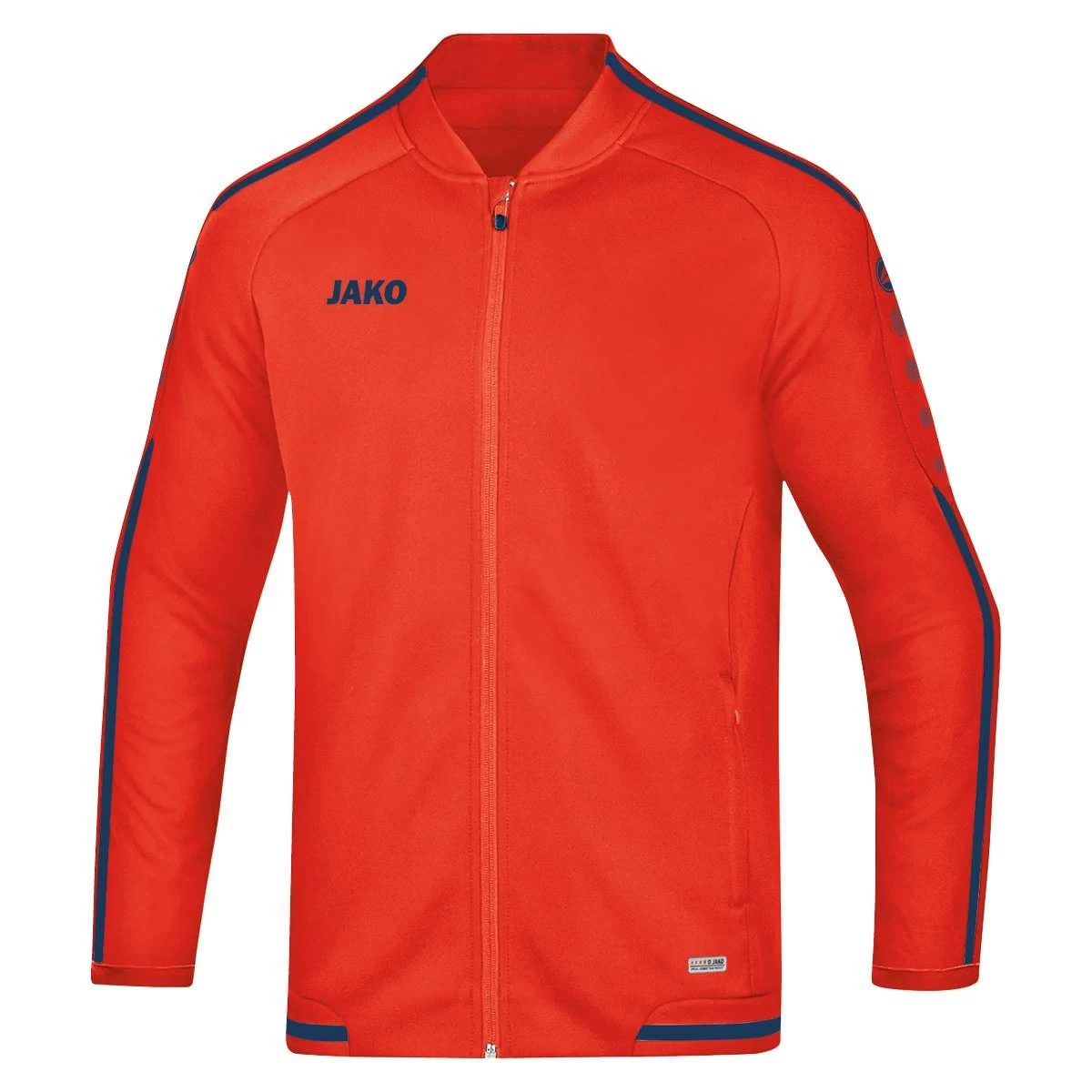 Jako Freizeitjacke Striker 2.0 Flame/navy 1 Jako Freizeitjacke Striker 2.0 Flame/navy