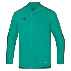 Jako Freizeitjacke Striker 2.0 Türkis/anthrazit