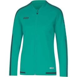 Jako Freizeitjacke Striker 2.0 Türkis/anthrazit -Jako JK 9819 24 D 1280x1280