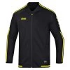 Jako Freizeitjacke Striker 2.0 Schwarz/neongelb