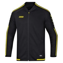 Jako Freizeitjacke Striker 2.0 Schwarz/neongelb