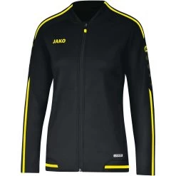 Jako Freizeitjacke Striker 2.0 Schwarz/neongelb -Jako JK 9819 33 D 1280x1280