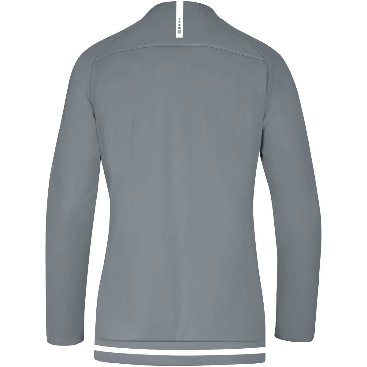 Jako Freizeitjacke Striker 2.0 Steingrau/weiß 4 Jako Freizeitjacke Striker 2.0 Steingrau/weiß – Bild 4