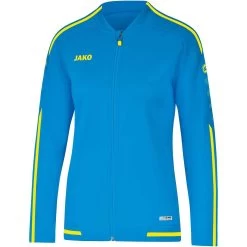 Jako Freizeitjacke Striker 2.0 JAKO Blau/neongelb -Jako JK 9819 89 D 1280x1280