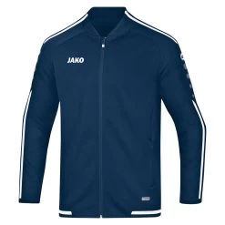 Jako Freizeitjacke Striker 2.0 Marine/weiß