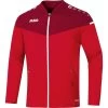 Jako Präsentationsjacke Champ 2.0 Rot/weinrot