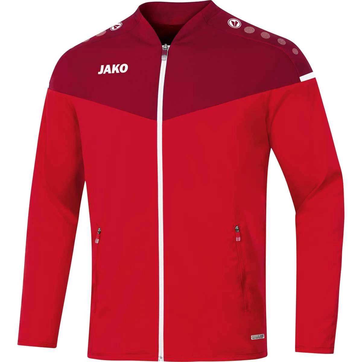 Jako Präsentationsjacke Champ 2.0 Rot/weinrot 1 Jako Präsentationsjacke Champ 2.0 Rot/weinrot