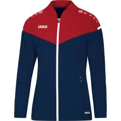Jako Präsentationsjacke Champ 2.0 Marine/chili Rot -Jako JK 9820 91 D 1280x1280