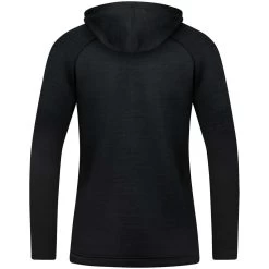 Jako Freizeitjacke Challenge Mit Kapuze Schwarz Meliert/weiß -Jako JK 9821 501 P01 D 1280x1280