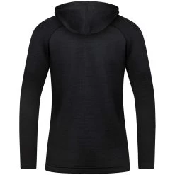 Jako Freizeitjacke Challenge Mit Kapuze Schwarz Meliert/rot -Jako JK 9821 502 P01 D 1280x1280