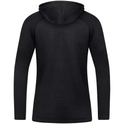 Jako Freizeitjacke Challenge Mit Kapuze Schwarz Meliert/citro -Jako JK 9821 505 P01 D 1280x1280