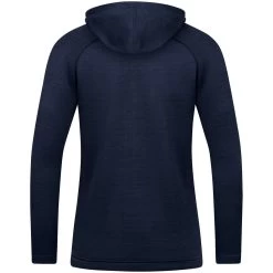 Jako Freizeitjacke Challenge Mit Kapuze Marine Meliert/maroon -Jako JK 9821 513 P01 D 1280x1280