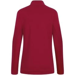 JAKO Jacke Pro Casual Chili Rot -Jako JK 9845 141 P01 D 1280x1280