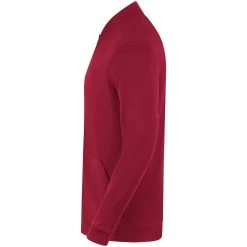 JAKO Jacke Pro Casual Chili Rot -Jako JK 9845 141 P02 1280x1280