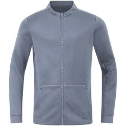 JAKO Jacke Pro Casual Smokey Blue
