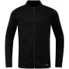 JAKO Jacke Pro Casual Schwarz