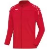 Jako Freizeitjacke Classico Rot