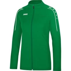 Jako Freizeitjacke Classico Sportgrün -Jako JK 9850 06 D 1280x1280