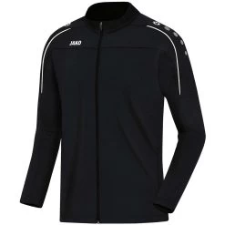 Jako Freizeitjacke Classico Schwarz
