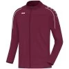 Jako Freizeitjacke Classico Maroon
