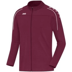 Jako Freizeitjacke Classico Maroon