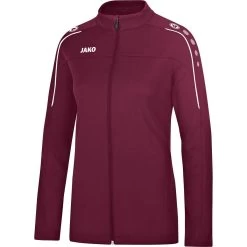 Jako Freizeitjacke Classico Maroon -Jako JK 9850 14 D 1280x1280