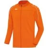 Jako Freizeitjacke Classico Neonorange