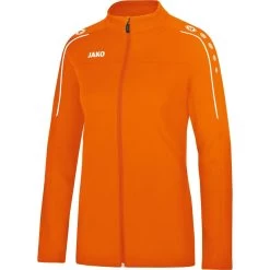 Jako Freizeitjacke Classico Neonorange -Jako JK 9850 19 D 1280x1280