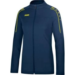 Jako Freizeitjacke Classico Nightblue/citro -Jako JK 9850 42 D 1280x1280
