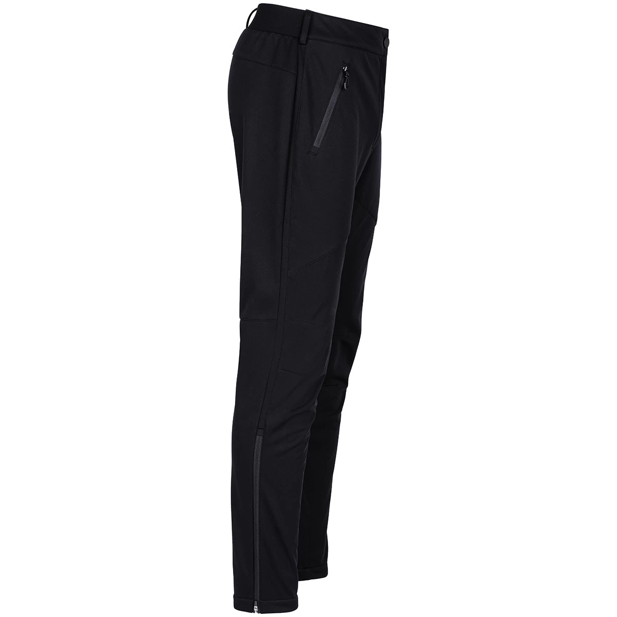 JAKO Softshellhose Schwarz 4 JAKO Softshellhose Schwarz – Bild 4