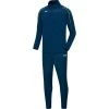 Jako Trainingsanzug Classico Nightblue/citro