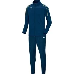 Jako Trainingsanzug Classico Nightblue/citro