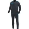 Jako Trainingsanzug Prestige Anthrazit/JAKO Blau