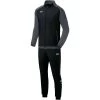 Jako Trainingsanzug Polyester Champ Schwarz/anthrazit