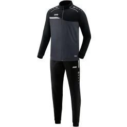 Jako Trainingsanzug Polyester Competition 2.0 Anthrazit/schwarz
