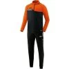 Jako Trainingsanzug Polyester Competition 2.0 Schwarz/neonorange