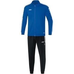 Jako Trainingsanzug Polyester Striker 2.0 Royal/weiß